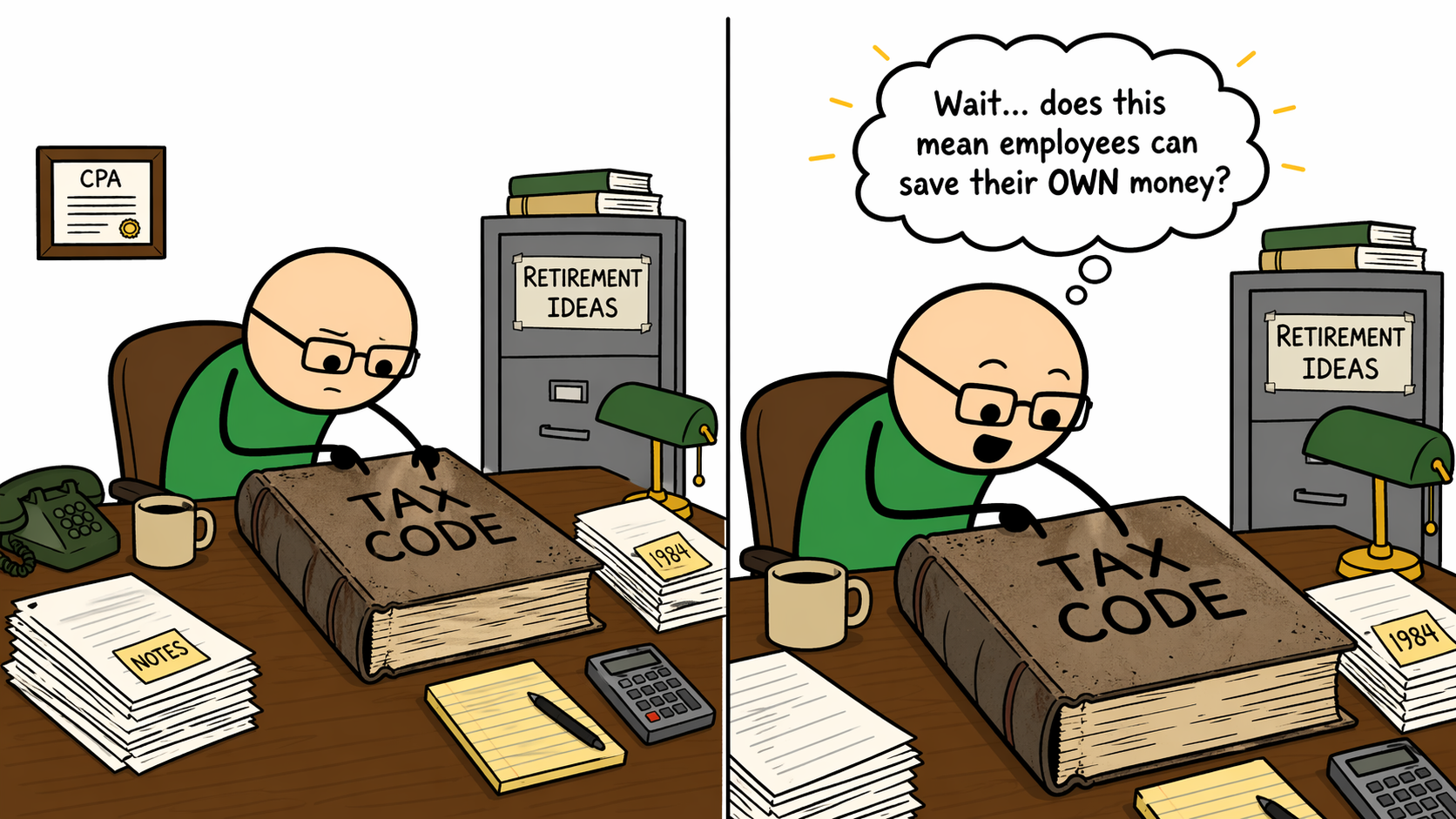 The accidental invention of the 401(k)