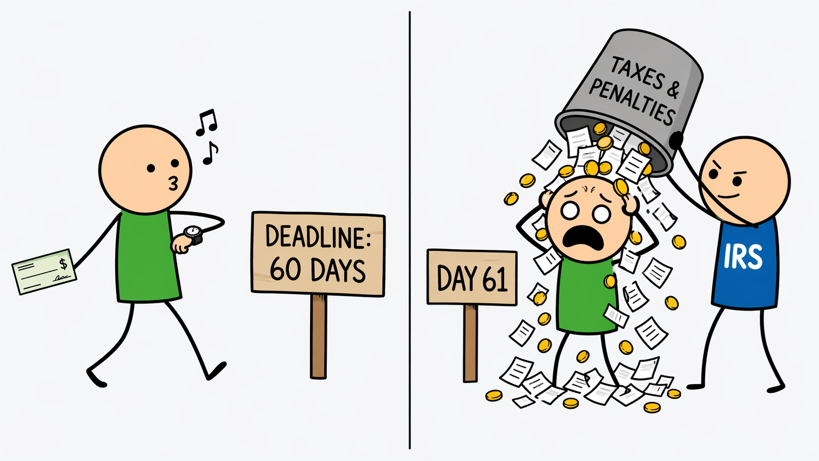 Every retirement deadline that matters